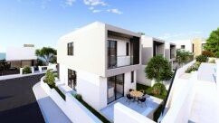 Three bedroom magnificent villa in Chlorakas area, Paphos