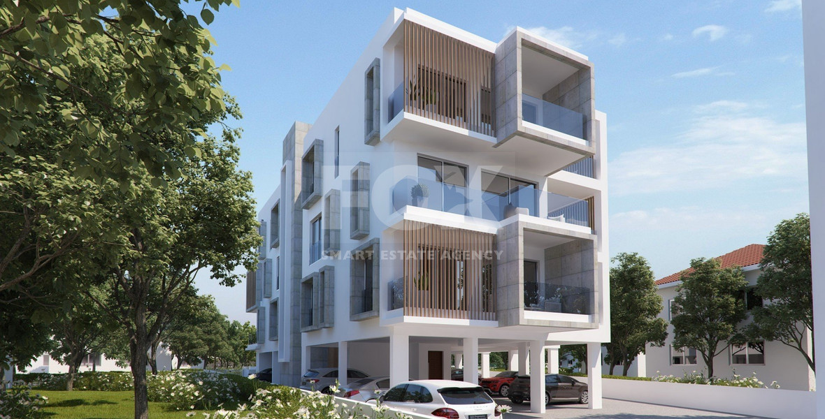 2 Bed Apartment For Sale In Kato Polemidia Limassol Cyprus