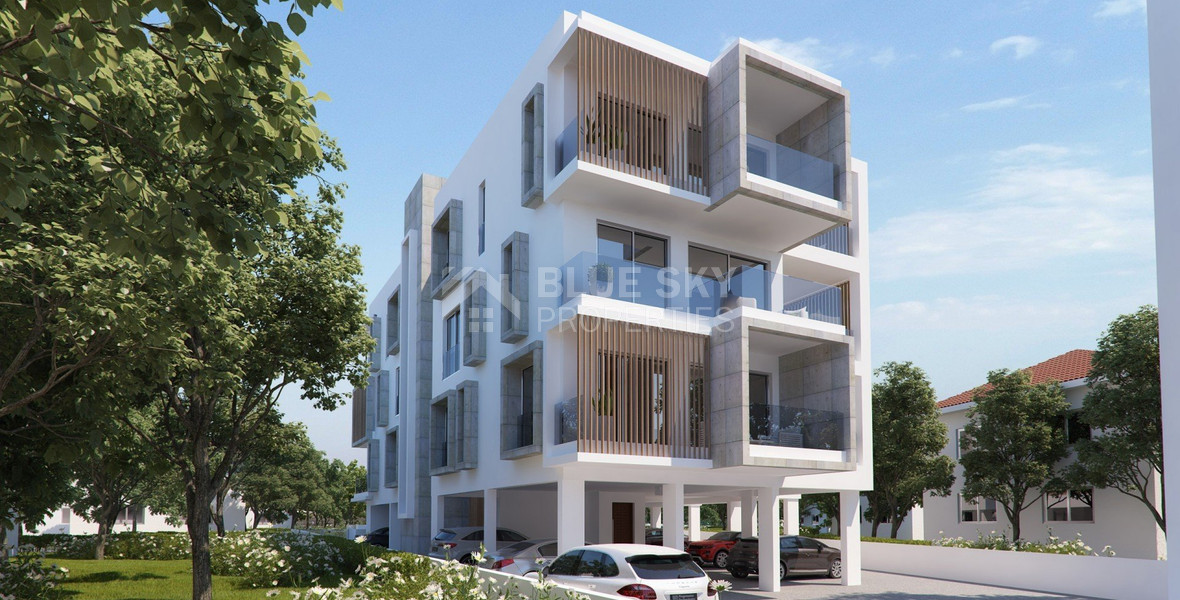 2 Bed Apartment For Sale In Kato Polemidia Limassol Cyprus