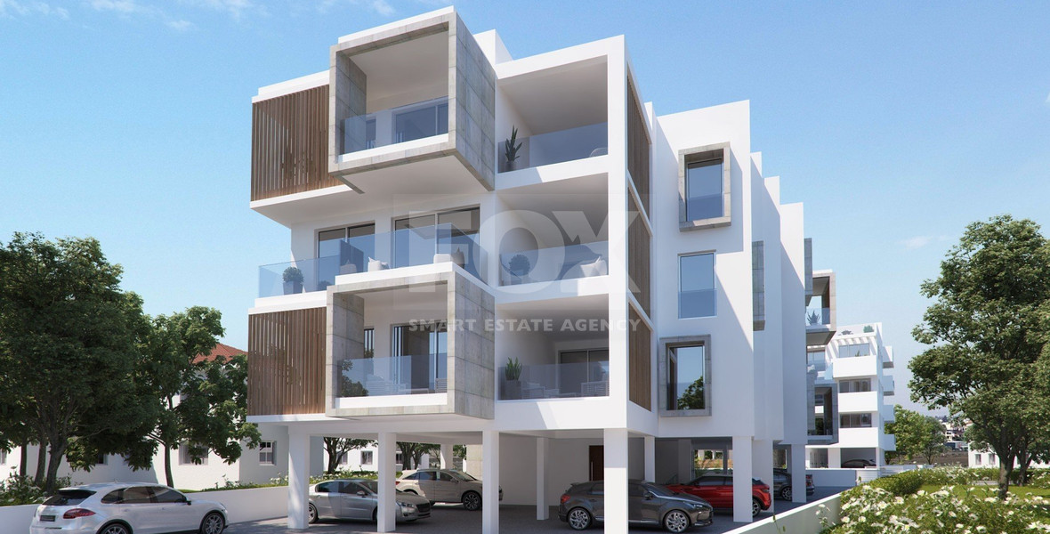 2 Bed Apartment For Sale In Kato Polemidia Limassol Cyprus