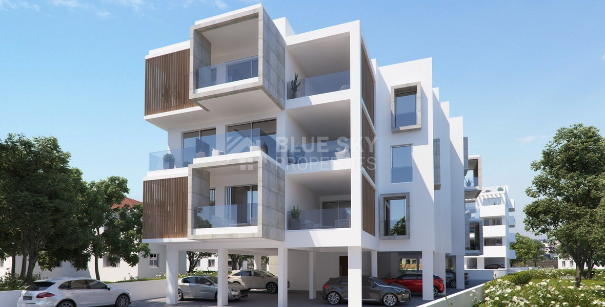 2 Bed Apartment For Sale In Kato Polemidia Limassol Cyprus