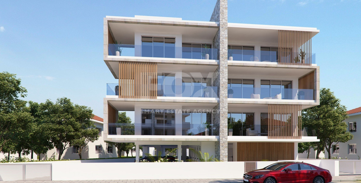 2 Bed Apartment For Sale In Kato Polemidia Limassol Cyprus