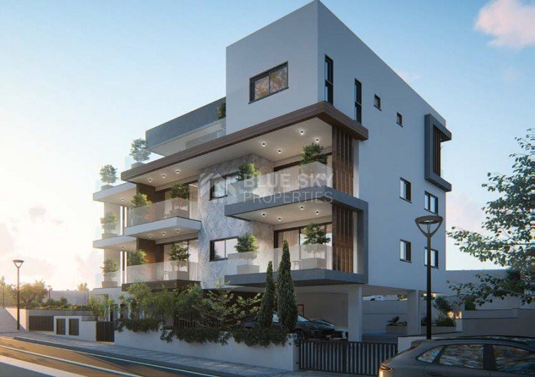 2 Bed Apartment For Sale In Parekklisia Limassol Cyprus