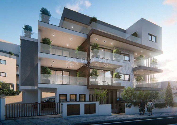 2 Bed Apartment For Sale In Parekklisia Limassol Cyprus