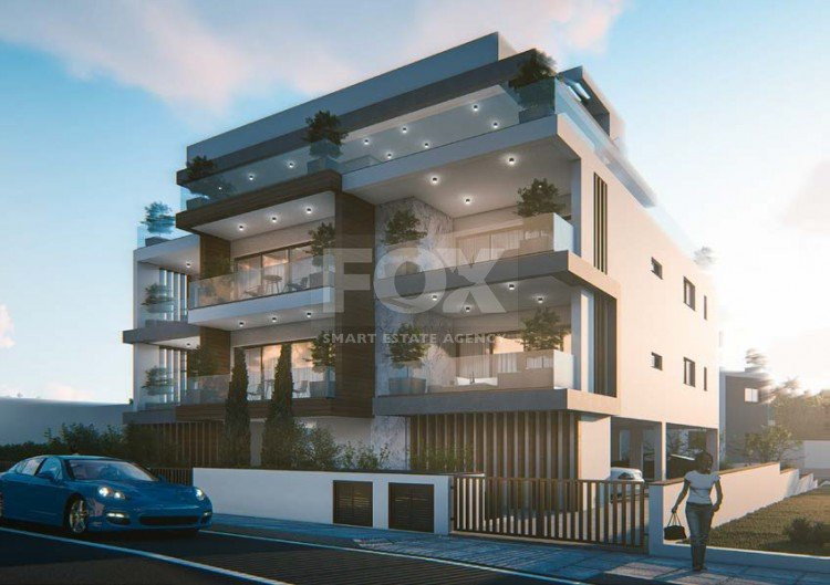 2 Bed Apartment For Sale In Parekklisia Limassol Cyprus