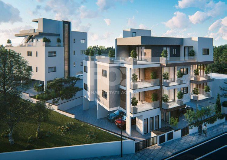 2 Bed Apartment For Sale In Parekklisia Limassol Cyprus
