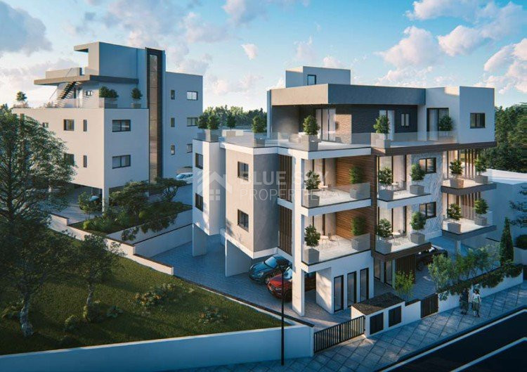 2 Bed Apartment For Sale In Parekklisia Limassol Cyprus
