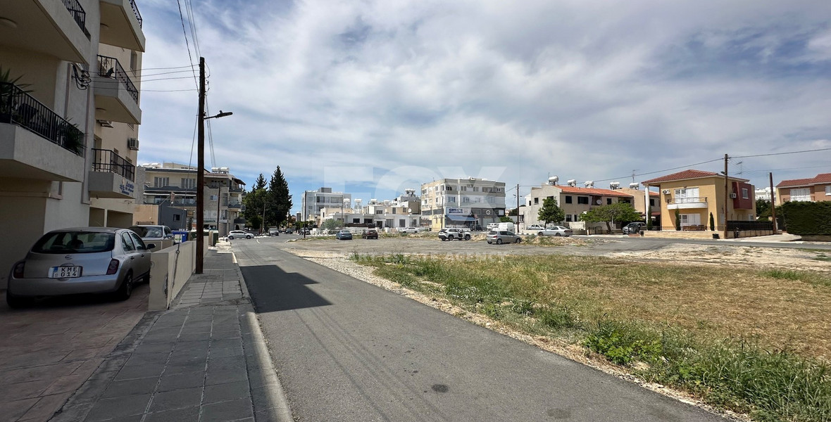 Exclusive Opportunity: Prime Residential Plot in the Heart of Paphos for sale