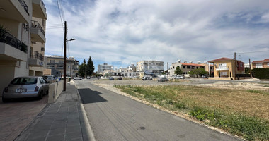 Exclusive Opportunity: Prime Residential Plot in the Heart of Paphos for sale