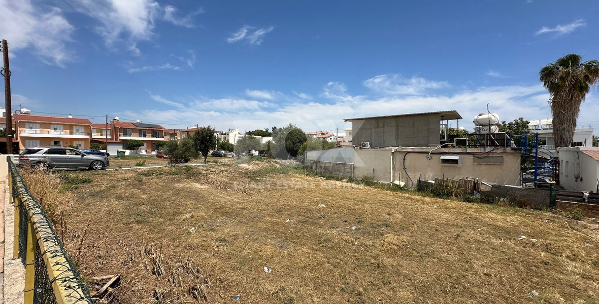 Exclusive Opportunity: Prime Residential Plot in the Heart of Paphos for sale
