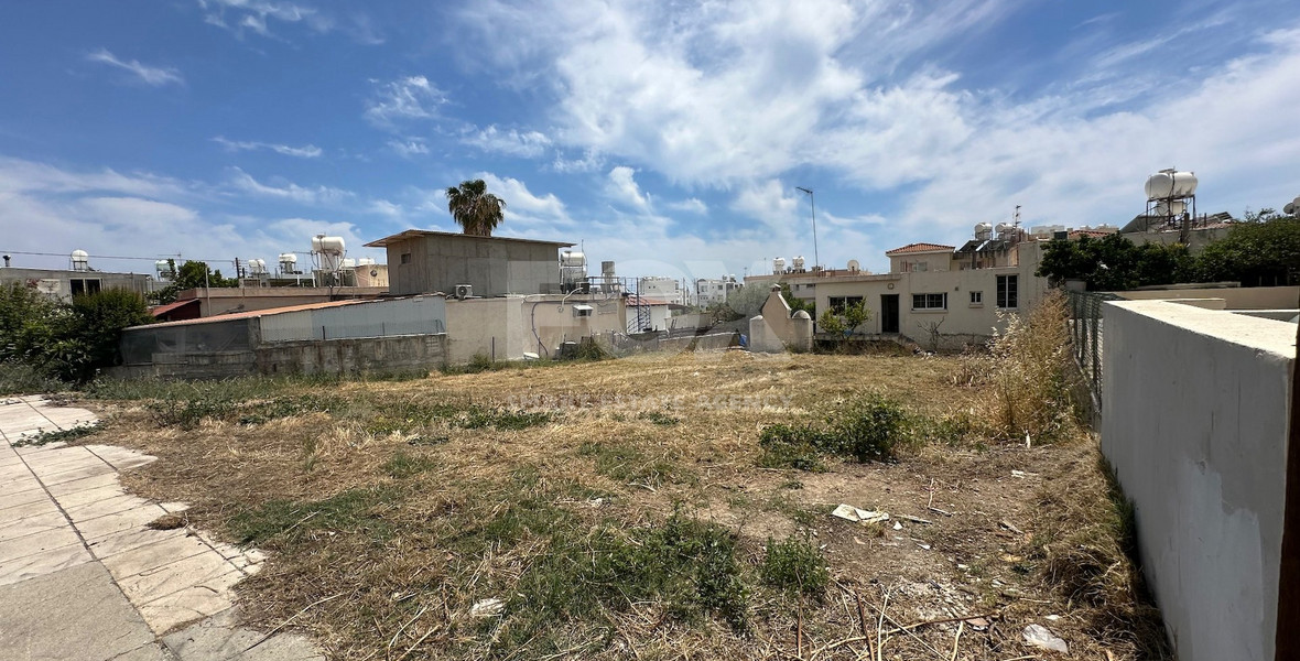 Exclusive Opportunity: Prime Residential Plot in the Heart of Paphos for sale
