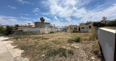 Exclusive Opportunity: Prime Residential Plot in the Heart of Paphos for sale