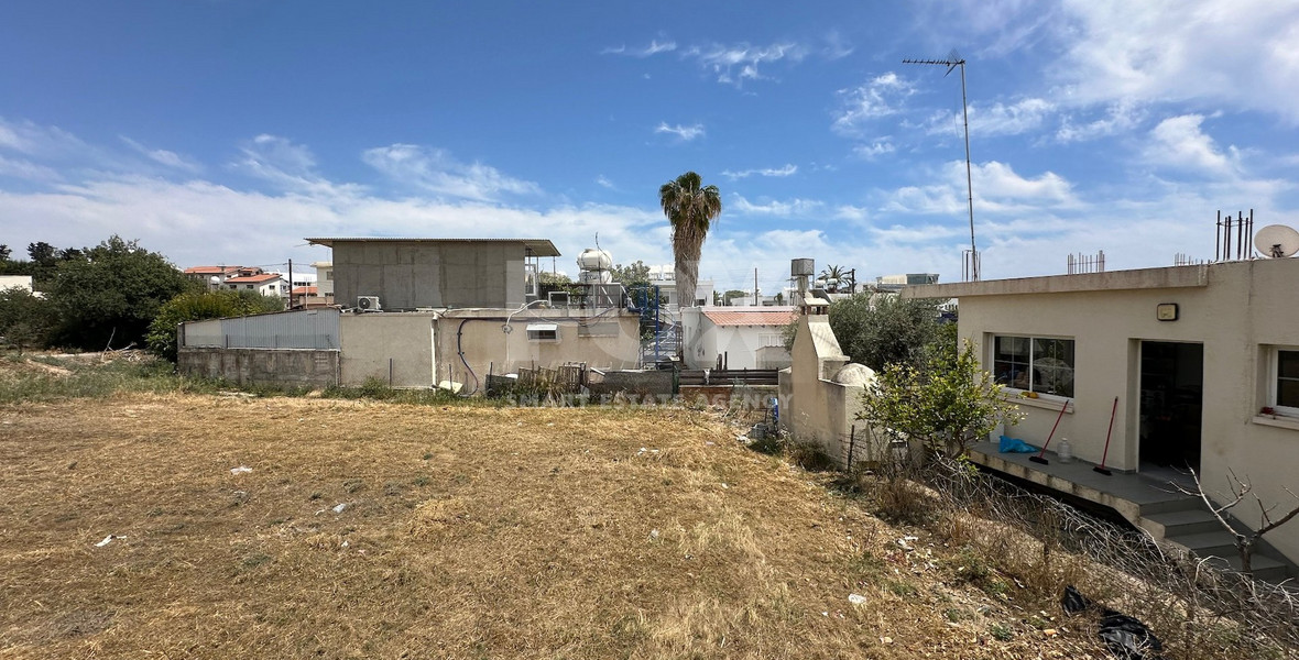 Exclusive Opportunity: Prime Residential Plot in the Heart of Paphos for sale