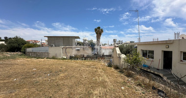 Exclusive Opportunity: Prime Residential Plot in the Heart of Paphos for sale