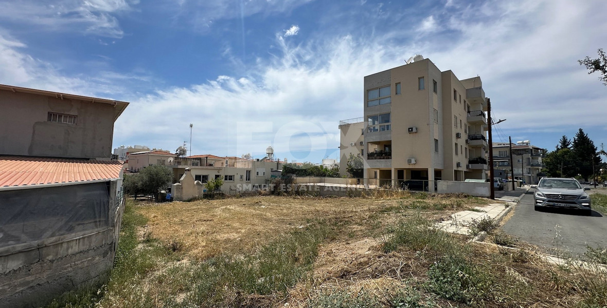 Exclusive Opportunity: Prime Residential Plot in the Heart of Paphos for sale