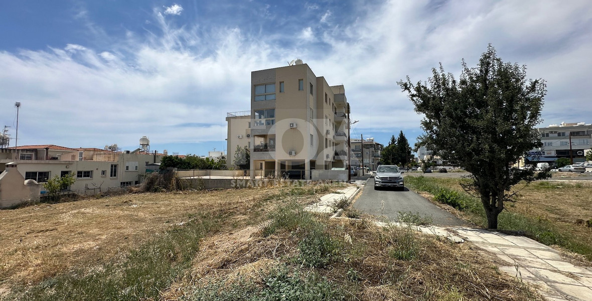 Exclusive Opportunity: Prime Residential Plot in the Heart of Paphos for sale