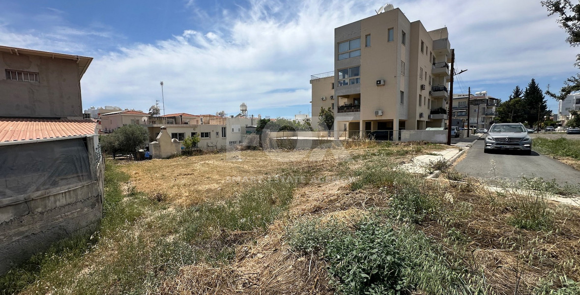 Exclusive Opportunity: Prime Residential Plot in the Heart of Paphos for sale