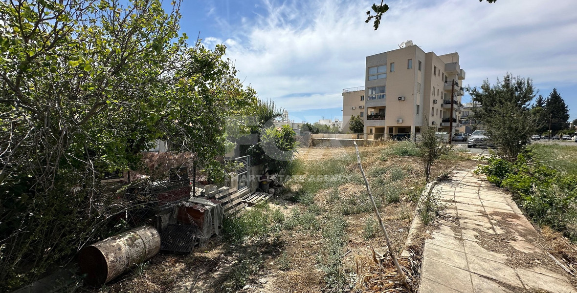 Exclusive Opportunity: Prime Residential Plot in the Heart of Paphos for sale