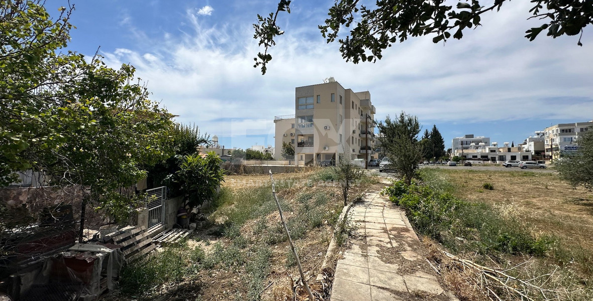 Exclusive Opportunity: Prime Residential Plot in the Heart of Paphos for sale