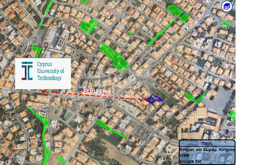 Exclusive Opportunity: Prime Residential Plot in the Heart of Paphos for sale
