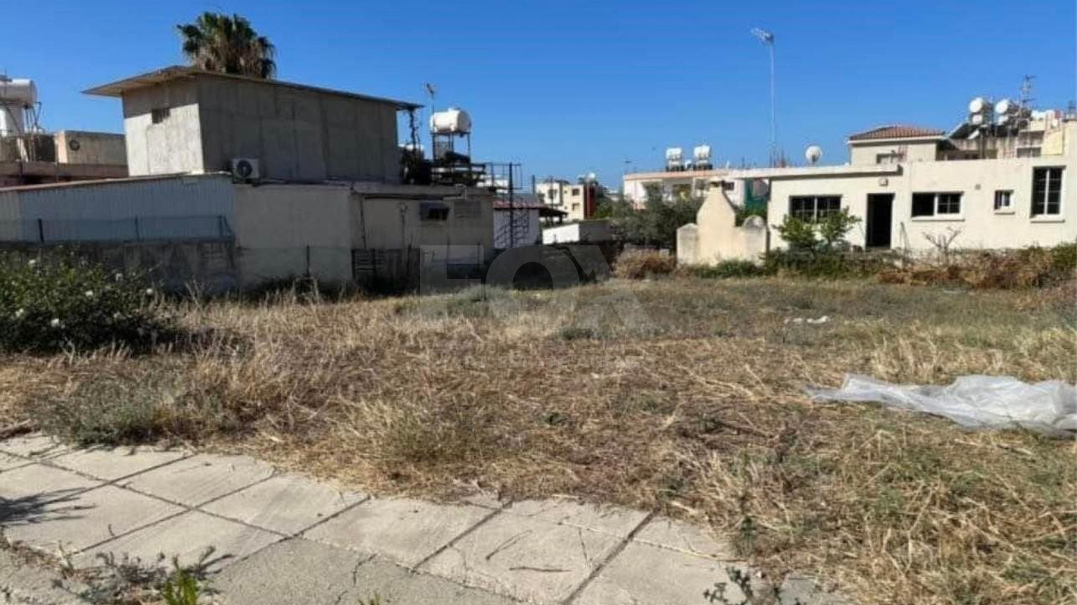 Exclusive Opportunity: Prime Residential Plot in the Heart of Paphos for sale