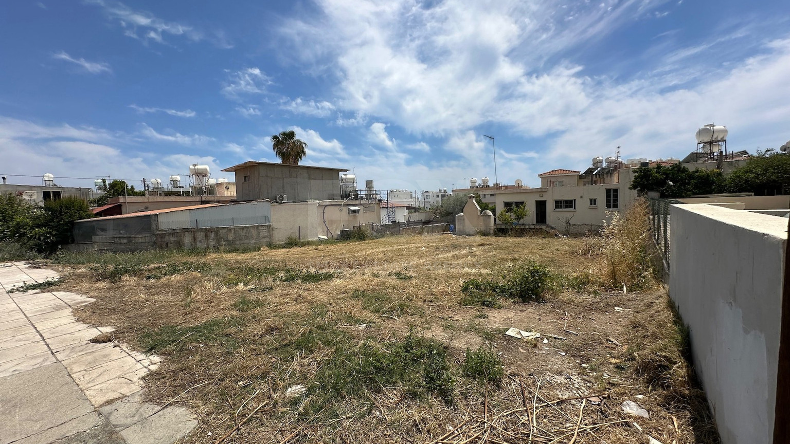 Exclusive Opportunity: Prime Residential Plot in the Heart of Paphos for sale