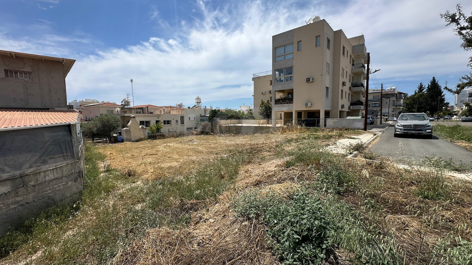 Exclusive Opportunity: Prime Residential Plot in the Heart of Paphos for sale