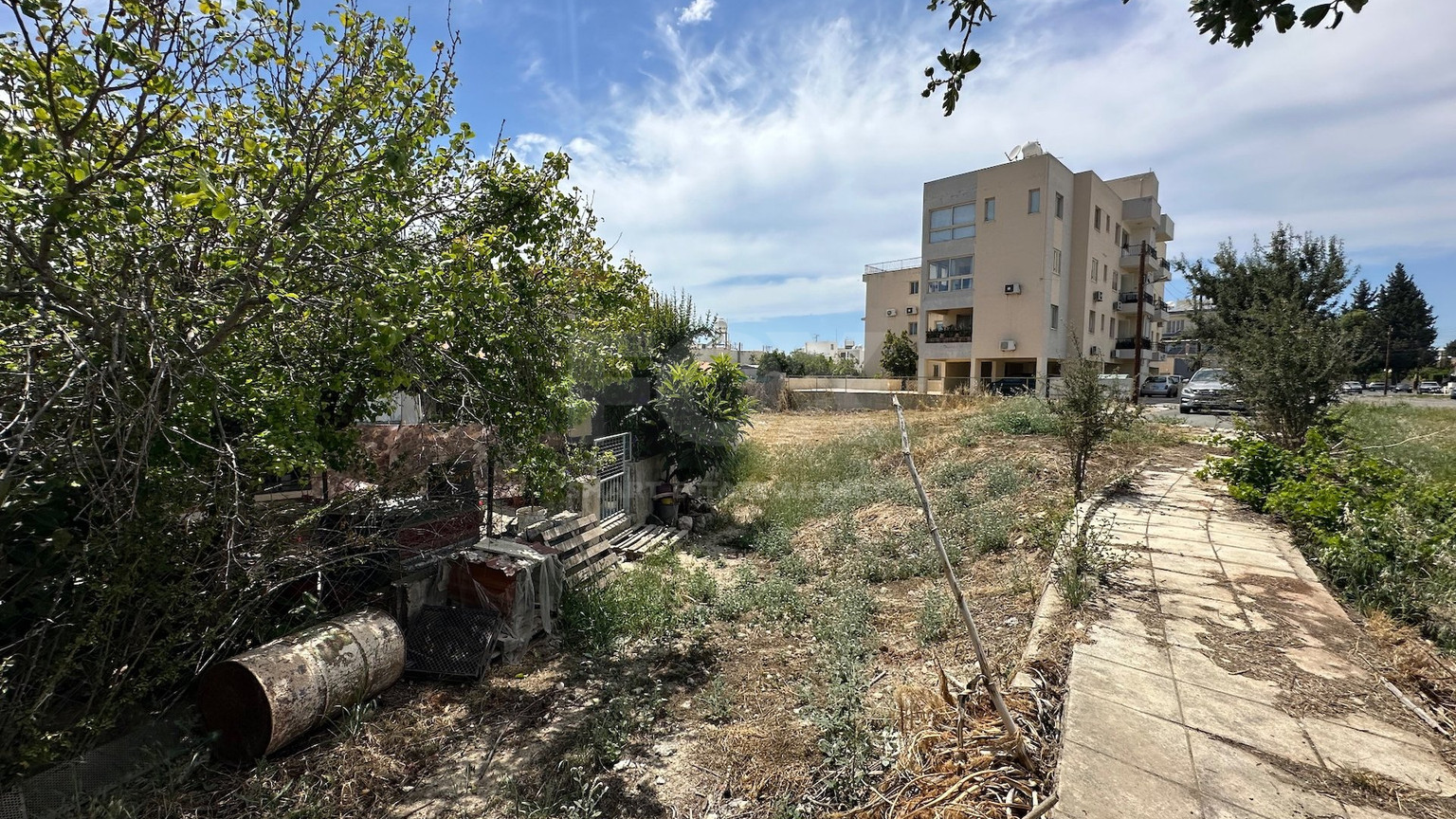 Exclusive Opportunity: Prime Residential Plot in the Heart of Paphos for sale