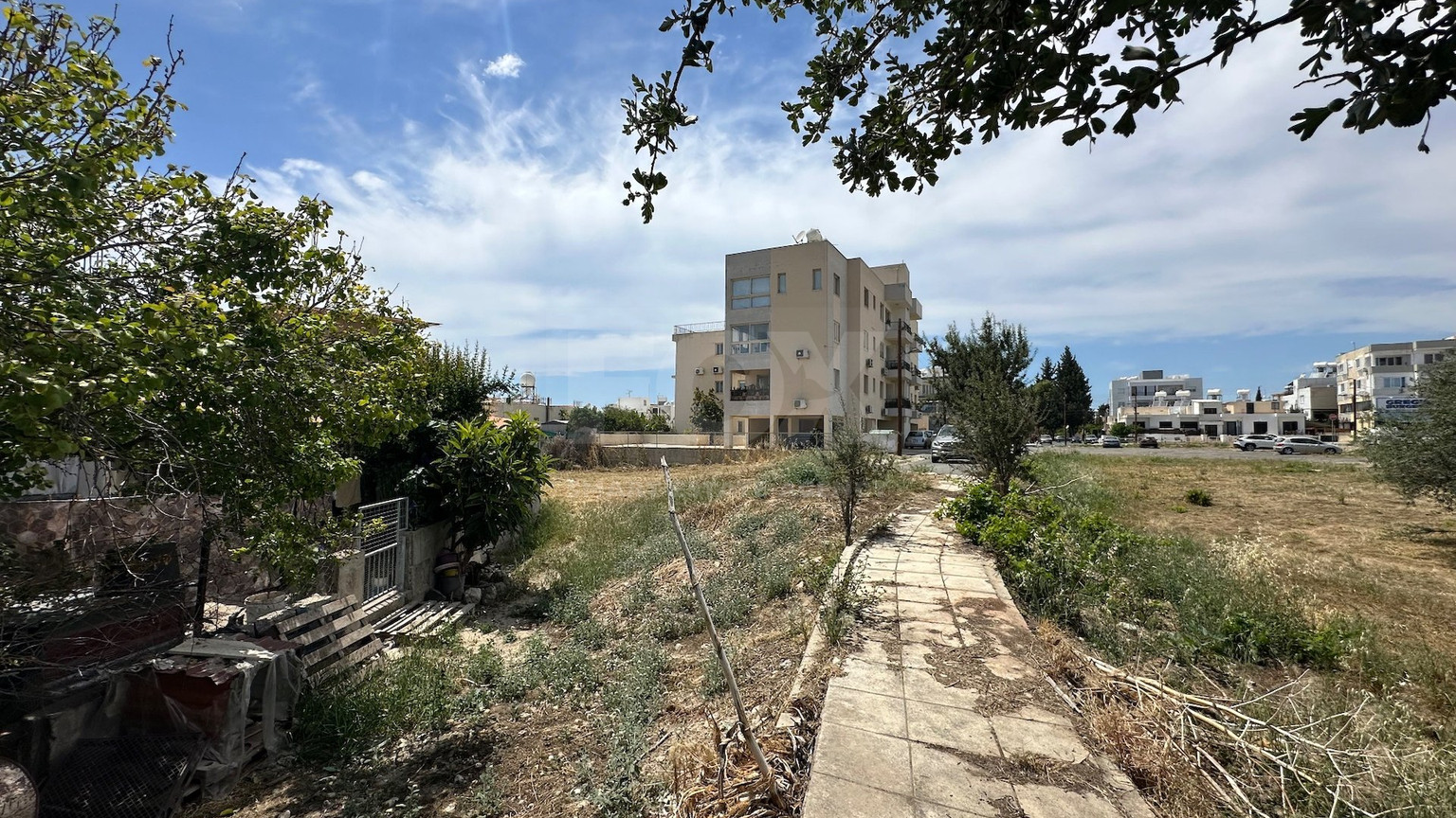Exclusive Opportunity: Prime Residential Plot in the Heart of Paphos for sale