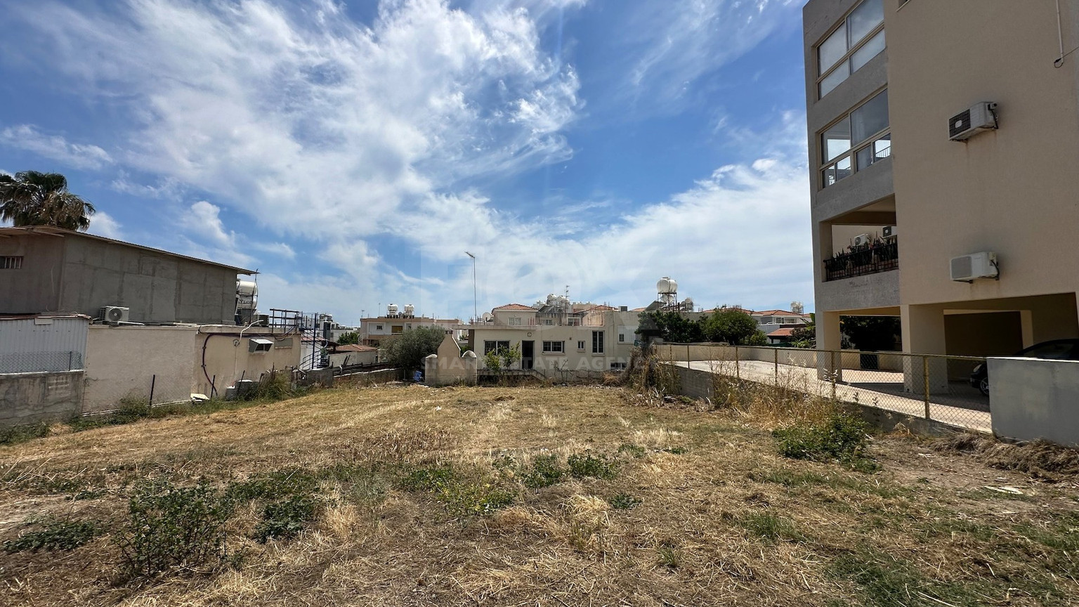 Exclusive Opportunity: Prime Residential Plot in the Heart of Paphos for sale