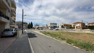 Exclusive Opportunity: Prime Residential Plot in the Heart of Paphos for sale