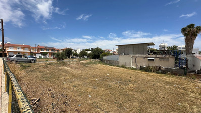 Exclusive Opportunity: Prime Residential Plot in the Heart of Paphos for sale