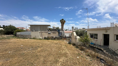 Exclusive Opportunity: Prime Residential Plot in the Heart of Paphos for sale