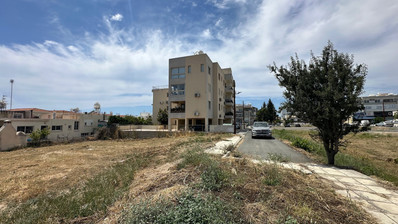 Exclusive Opportunity: Prime Residential Plot in the Heart of Paphos for sale