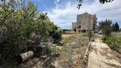 Exclusive Opportunity: Prime Residential Plot in the Heart of Paphos for sale
