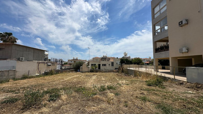 Exclusive Opportunity: Prime Residential Plot in the Heart of Paphos for sale