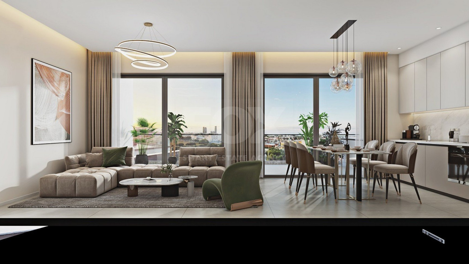 2 Bed Apartment For Sale In Columbia Limassol Cyprus