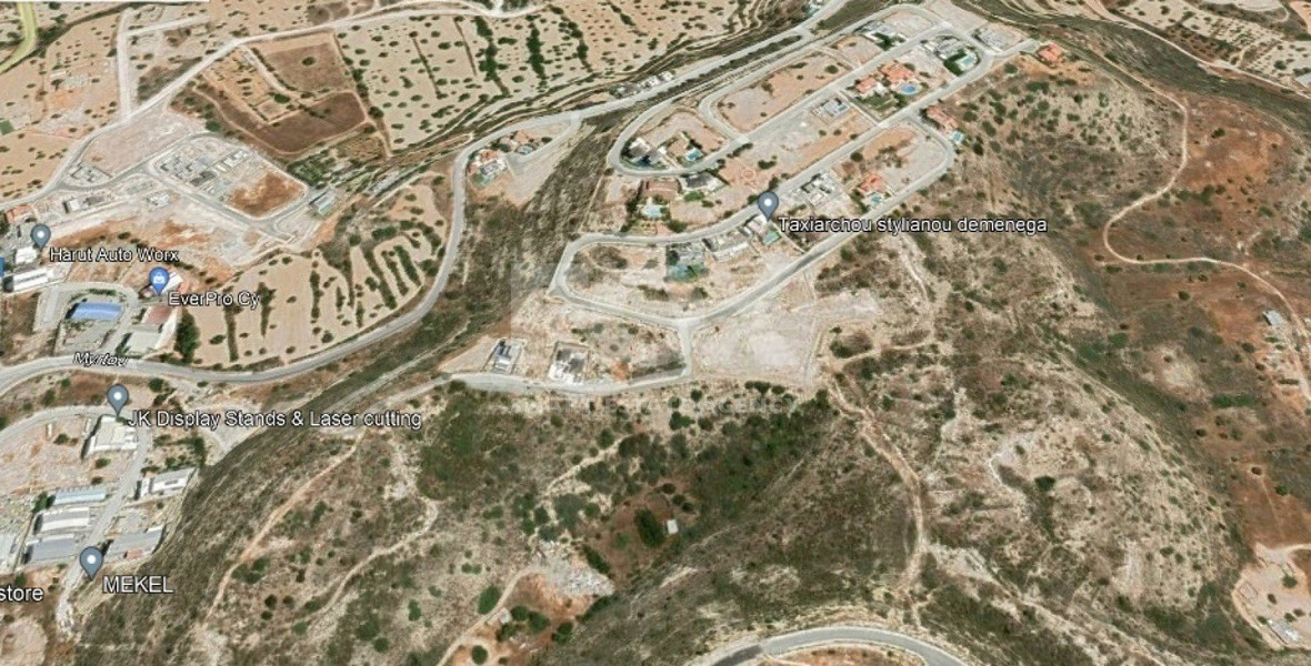 Plot For Sale In Mesa Gitonia Limassol Cyprus