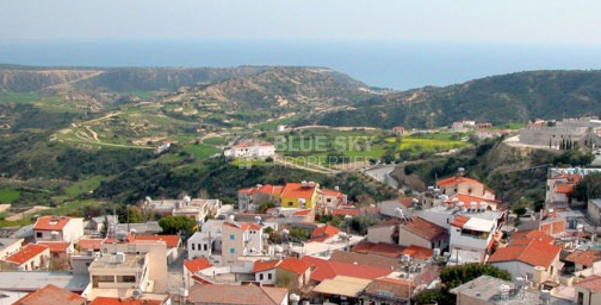 Land For Sale In Pissouri Limassol Cyprus