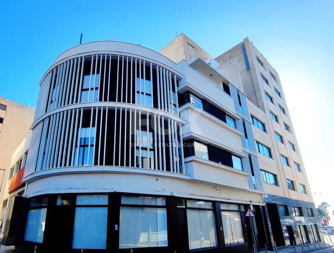 New Office Whole Building for rent with Roof Garden - Limassol Marina in Limassol