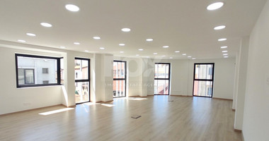 New Office Whole Building for rent with Roof Garden - Limassol Marina in Limassol