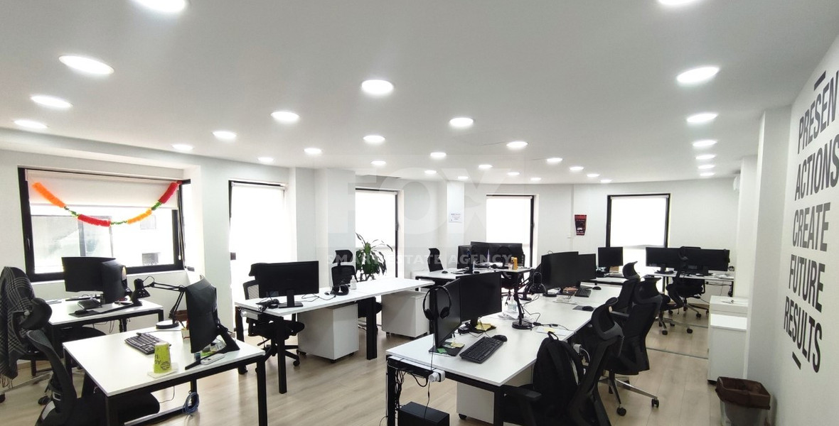 New Office Whole Building for rent with Roof Garden - Limassol Marina in Limassol