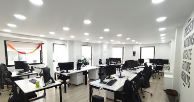 New Office Whole Building for rent with Roof Garden - Limassol Marina in Limassol