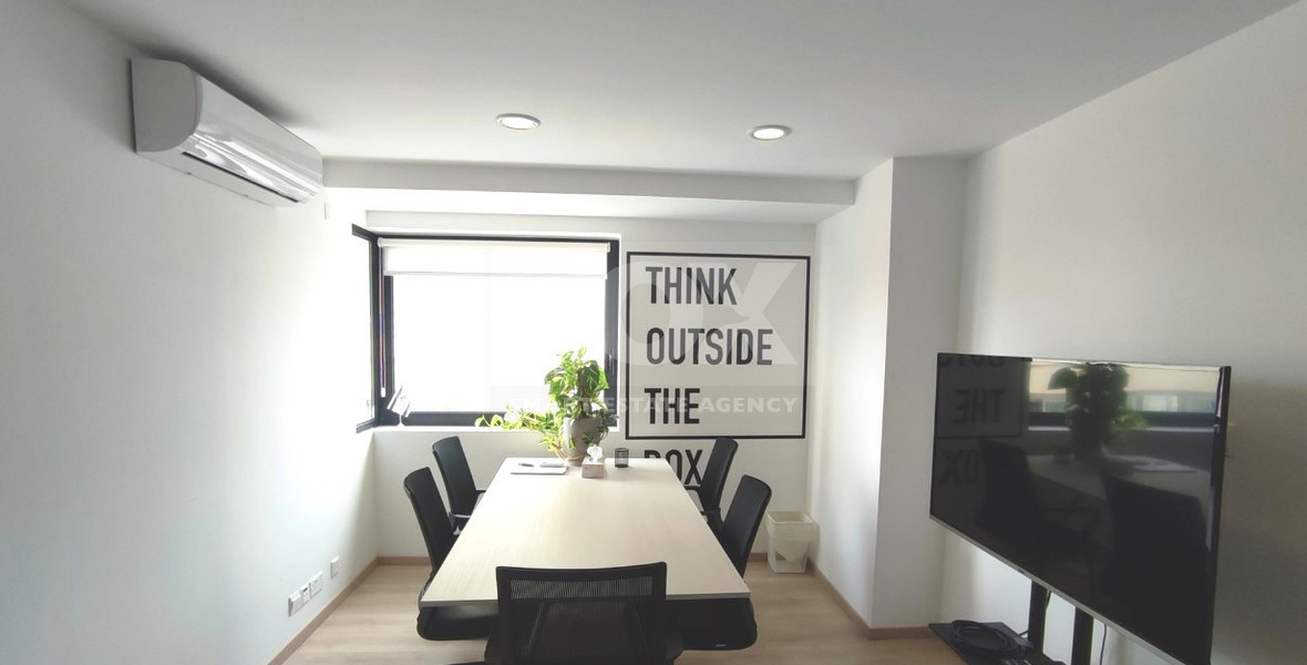 New Office Whole Building for rent with Roof Garden - Limassol Marina in Limassol