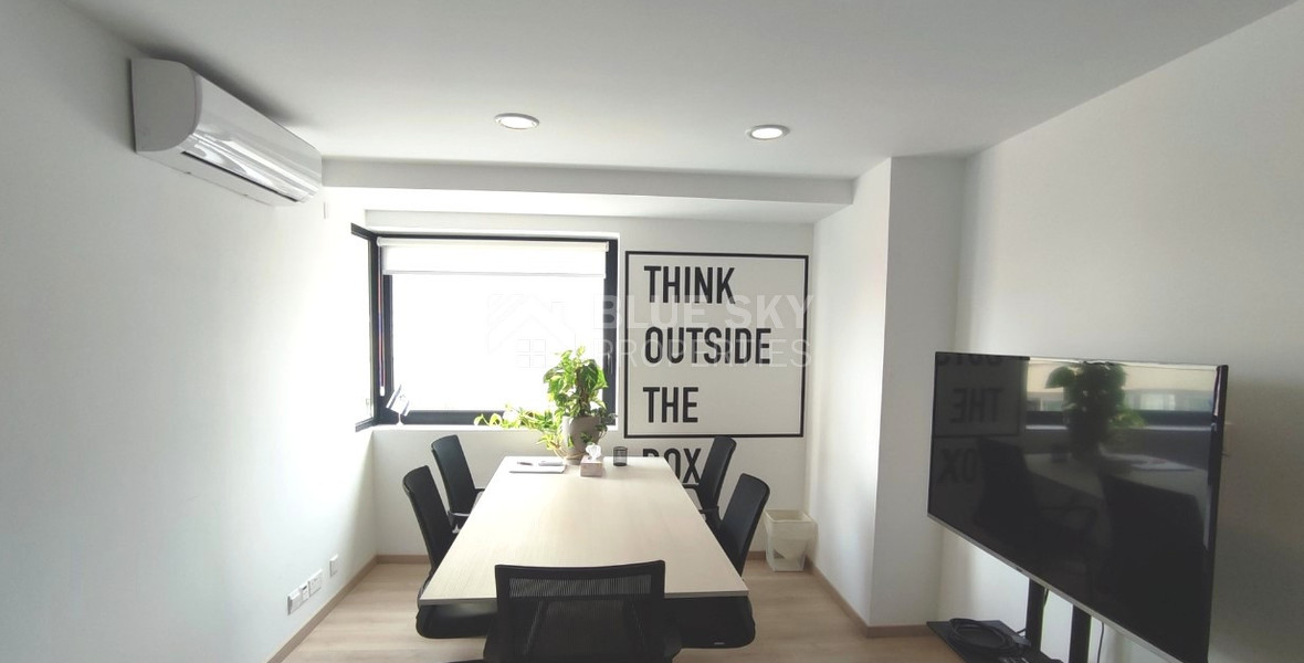 New Office Whole Building for rent with Roof Garden - Limassol Marina in Limassol