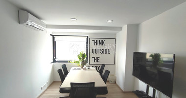 New Office Whole Building for rent with Roof Garden - Limassol Marina in Limassol