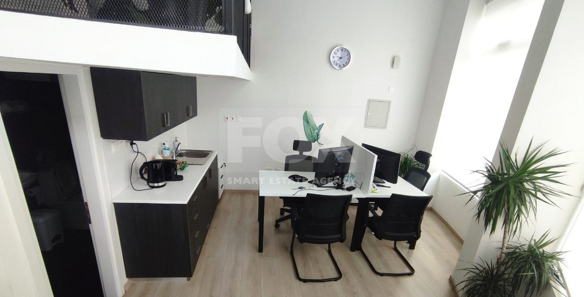 New Office Whole Building for rent with Roof Garden - Limassol Marina in Limassol