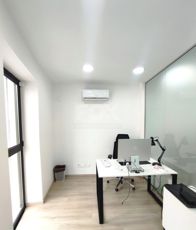 New Office Whole Building for rent with Roof Garden - Limassol Marina in Limassol