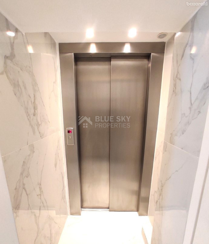 New Office Whole Building for rent with Roof Garden - Limassol Marina in Limassol