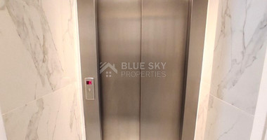 New Office Whole Building for rent with Roof Garden - Limassol Marina in Limassol